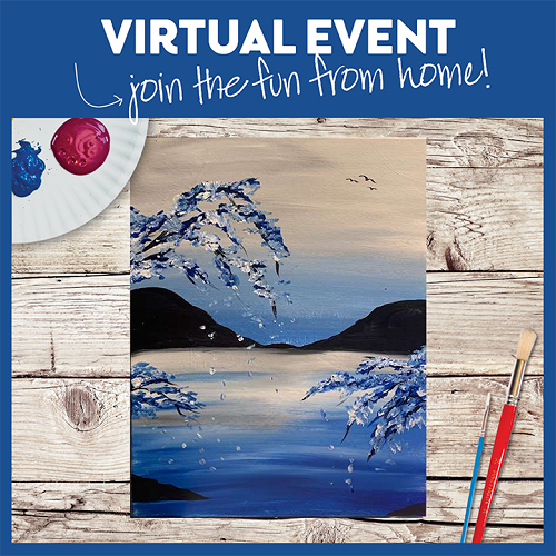 Brilliant Blue Blossoms - Live Virtual Event or Watch Recording Later
